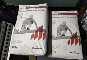 Zdarma Tepelněizolační malta Porotherm Profi Thermo-UNI