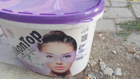 fasádní omítka Baumit SilikonTop, NOVÁ, 16 kýblů